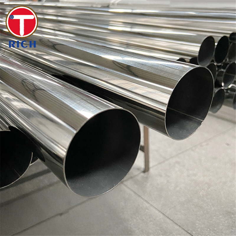DIN 2463 1.4301 Tubo austenítico de acero inoxidable Soldado Tubo de acero inoxidable de uso general