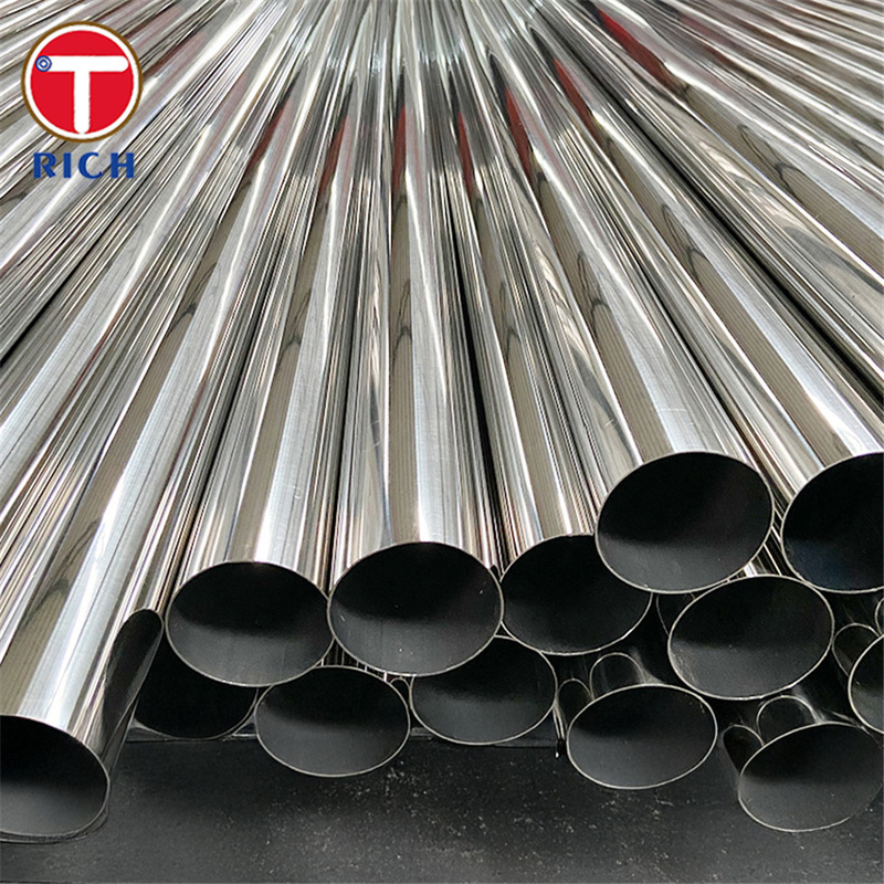 DIN 2463 1.4301 Tubo austenítico de acero inoxidable Soldado Tubo de acero inoxidable de uso general