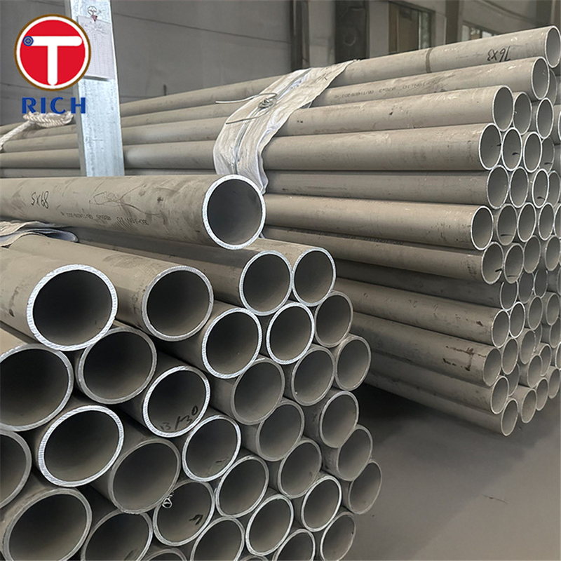 EN 10294-2 X2CrNi19-11 Barras redondas huecas Tubo sin costuras de acero inoxidable para mecanizado