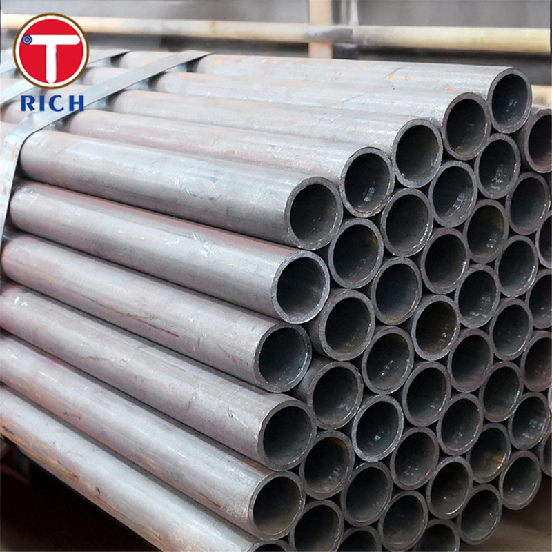 Pipa de acero de alta temperatura ASTM A520 de grado A Tubular de acero al carbono sin costuras para el servicio de alta temperatura