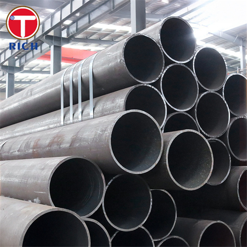 Pipa de acero de alta temperatura ASTM A520 de grado A Tubular de acero al carbono sin costuras para el servicio de alta temperatura