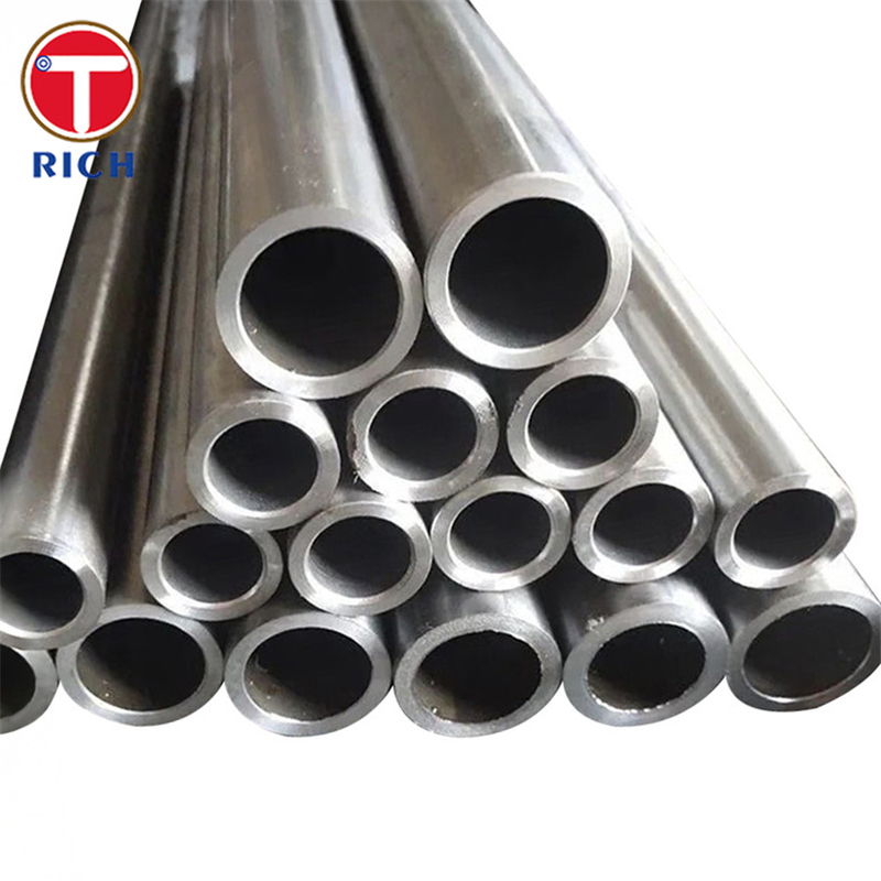 DIN 1626 St37 Tubo de acero sin costura tirado en frío Tubo de acero al carbono para baja presión a temperatura