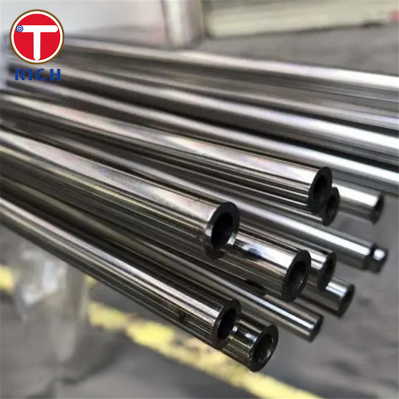 DIN 1626 St37 Tubo de acero sin costura tirado en frío Tubo de acero al carbono para baja presión a temperatura