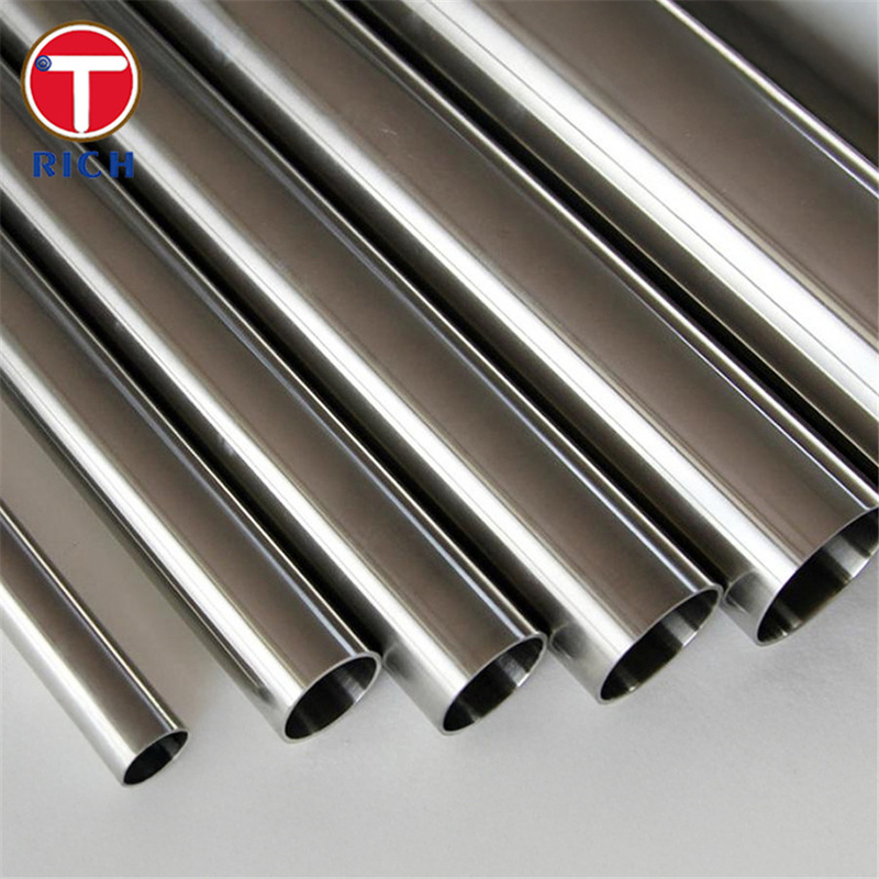 DIN 1626 St37 Tubo de acero sin costura tirado en frío Tubo de acero al carbono para baja presión a temperatura