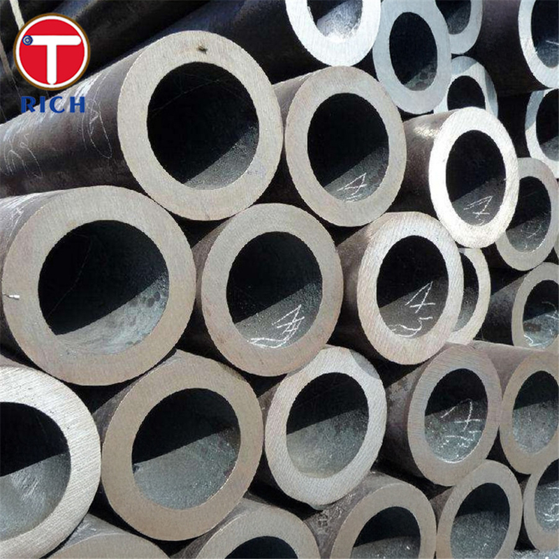DIN 1626 St37 Tubo de acero sin costura tirado en frío Tubo de acero al carbono para baja presión a temperatura