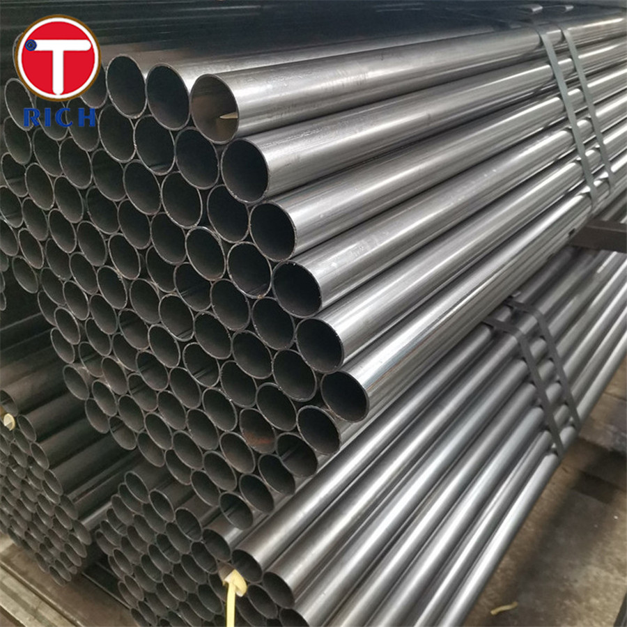 DIN 17120 St37-2 Tubo de acero estructural Tubos de acero circulares soldados para acero estructural