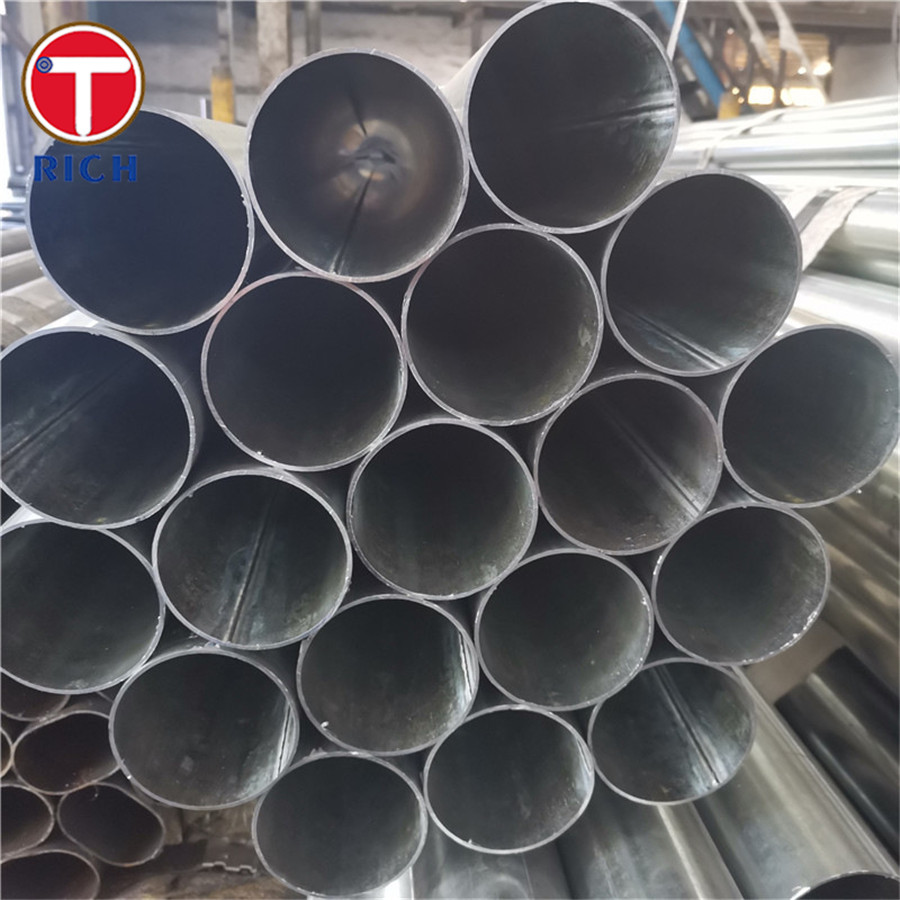 DIN 17120 St37-2 Tubo de acero estructural Tubos de acero circulares soldados para acero estructural
