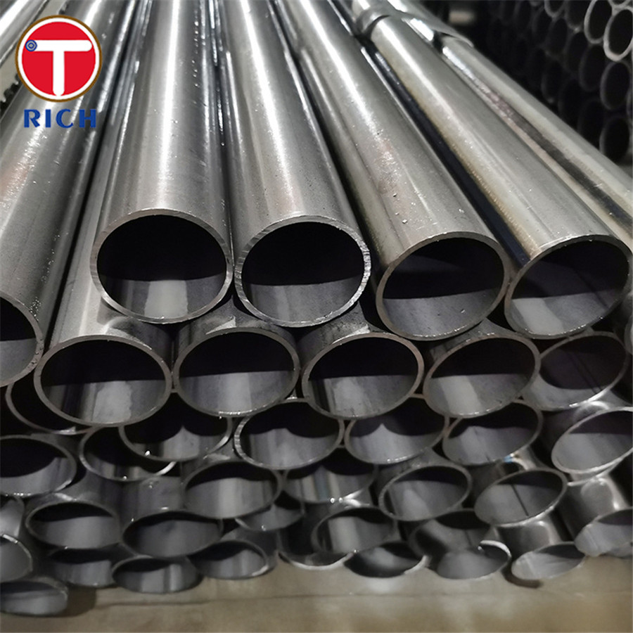 DIN 17120 St37-2 Tubo de acero estructural Tubos de acero circulares soldados para acero estructural