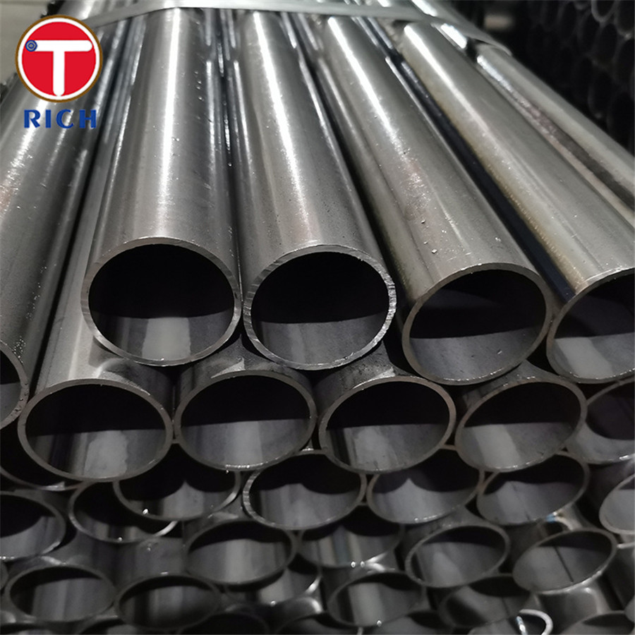 DIN 17120 St37-2 Tubo de acero estructural Tubos de acero circulares soldados para acero estructural