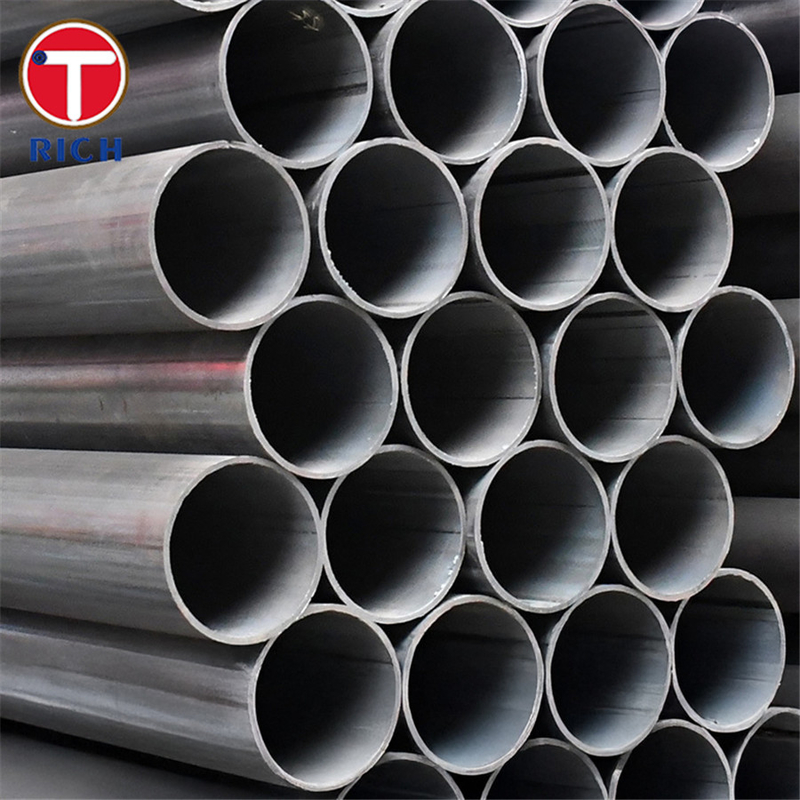 ASTM A178 Clasificación C Supercalentador ERW Tubo de acero de precisión de carbono manganeso para supercalentador