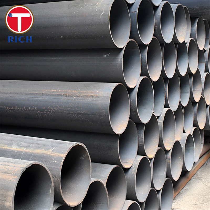 ASTM A178 Clasificación C Supercalentador ERW Tubo de acero de precisión de carbono manganeso para supercalentador