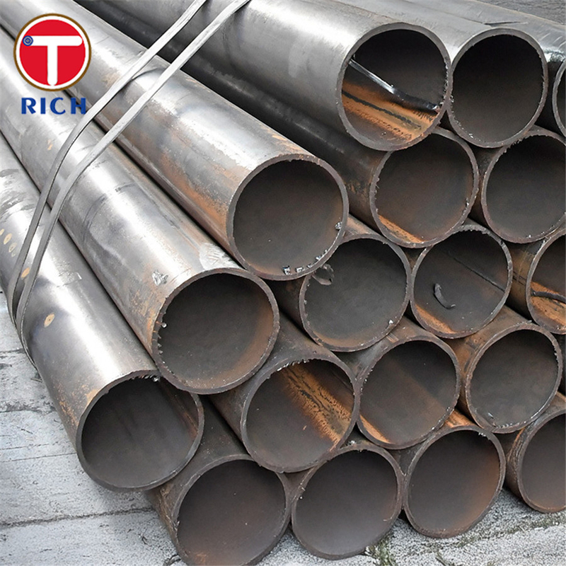 ASTM A178 Clasificación C Supercalentador ERW Tubo de acero de precisión de carbono manganeso para supercalentador
