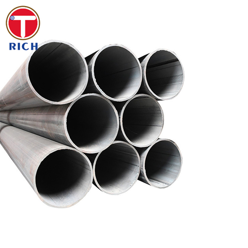 ASTM A178 Clasificación C Supercalentador ERW Tubo de acero de precisión de carbono manganeso para supercalentador