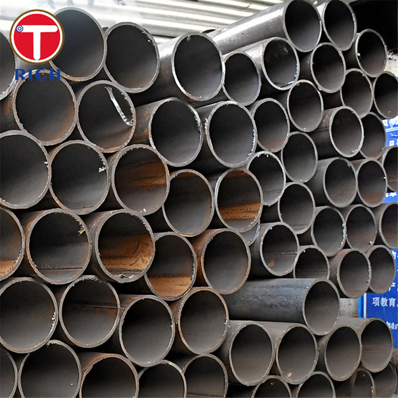 ASTM A178 Clasificación C Supercalentador ERW Tubo de acero de precisión de carbono manganeso para supercalentador