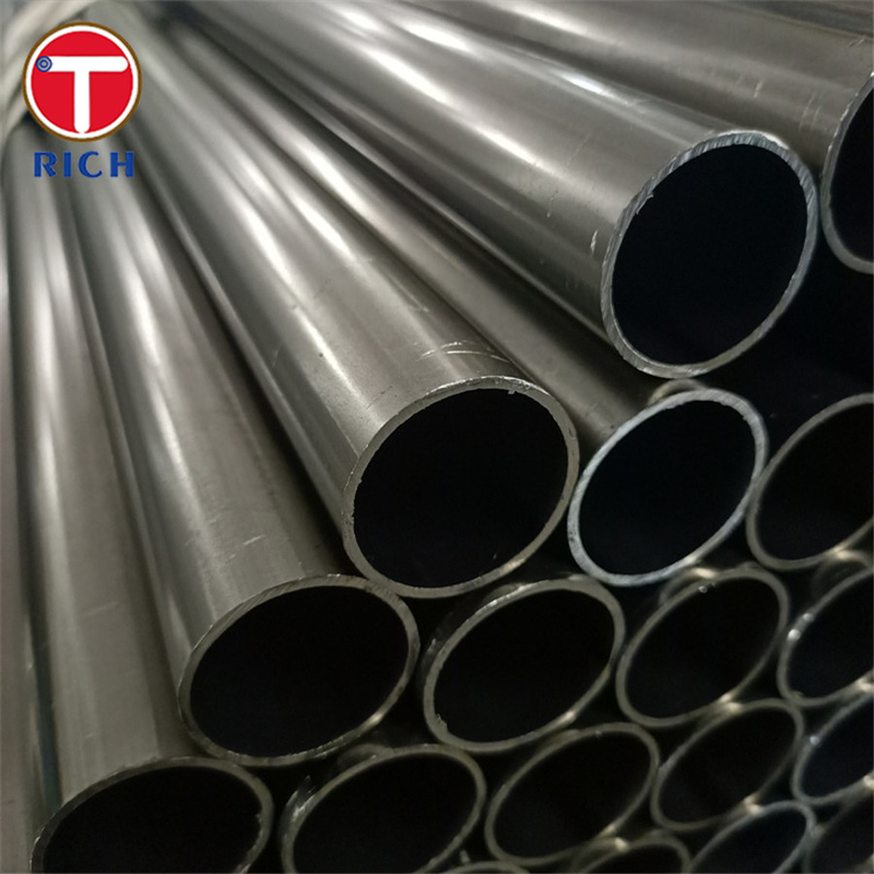 DIN 17123 StE255 Tubo de acero estructural Soldado Circular de grano fino Tubos de acero soldados para acero estructural