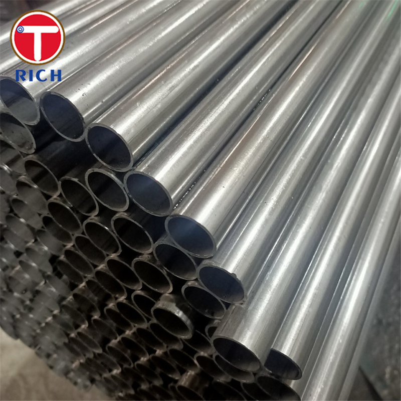 DIN 17123 StE255 Tubo de acero estructural Soldado Circular de grano fino Tubos de acero soldados para acero estructural