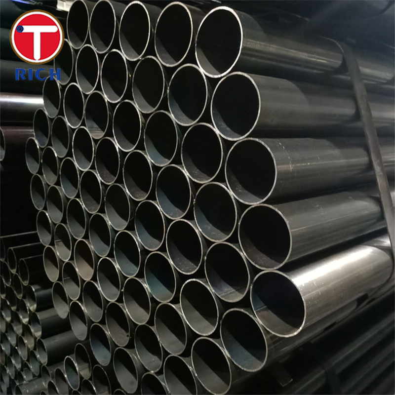 DIN 17123 StE255 Tubo de acero estructural Soldado Circular de grano fino Tubos de acero soldados para acero estructural
