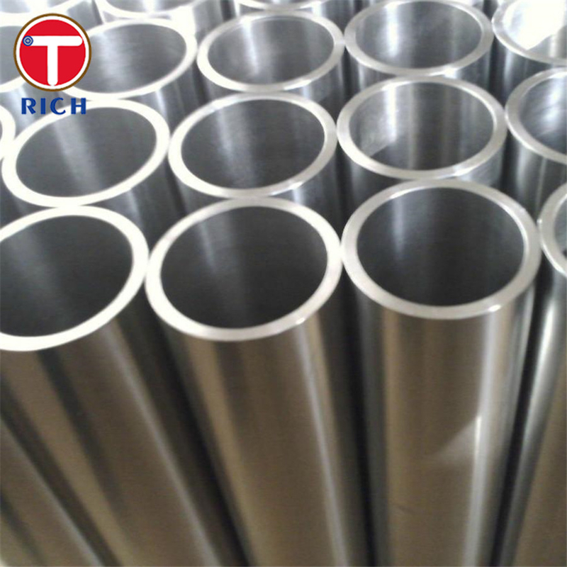 DIN 17174 St35 Tubo circular de acero Tubos de acero de precisión sin costuras para servicio a baja temperatura