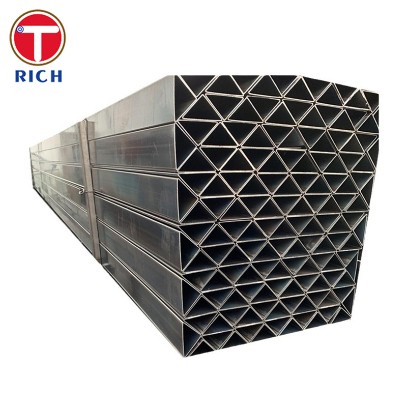 Tubos estructurales de acero al carbono soldados para uso estructural