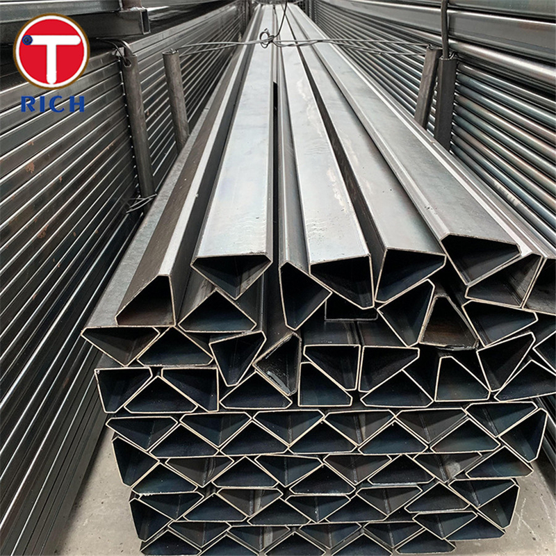 Tubos estructurales de acero al carbono soldados para uso estructural