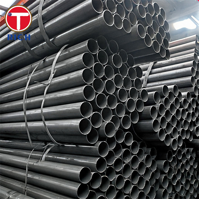 Tubo de acero al carbono ASTM A226 GrA2 de alta presión ERW para servicio de alta presión
