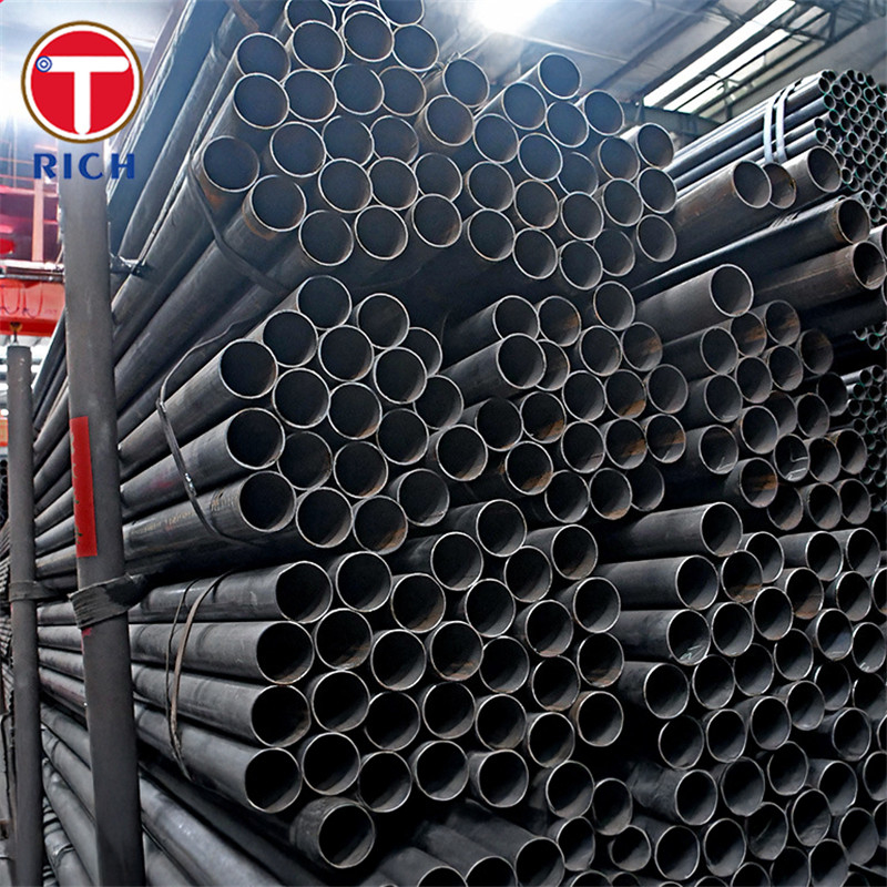 Tubo de acero al carbono ASTM A226 GrA2 de alta presión ERW para servicio de alta presión