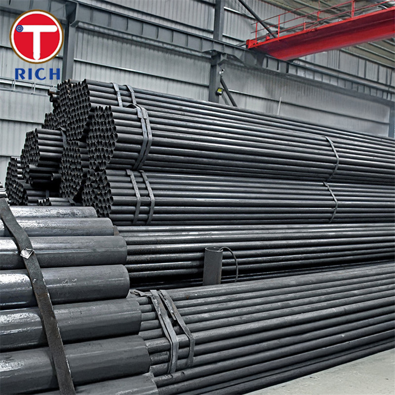 Tubo de acero al carbono ASTM A226 GrA2 de alta presión ERW para servicio de alta presión