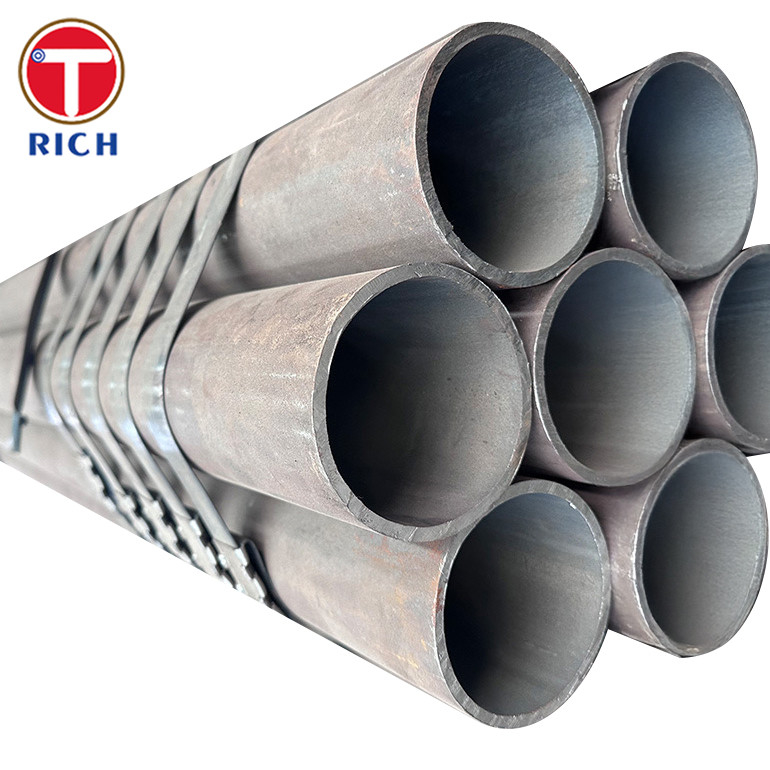 Tubo de acero al carbono sin costura de alta temperatura ASTM A106 GrA para servicio a alta temperatura