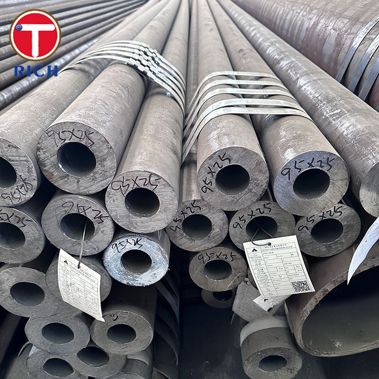 Tubo de acero al carbono sin costura de alta temperatura ASTM A106 GrA para servicio a alta temperatura