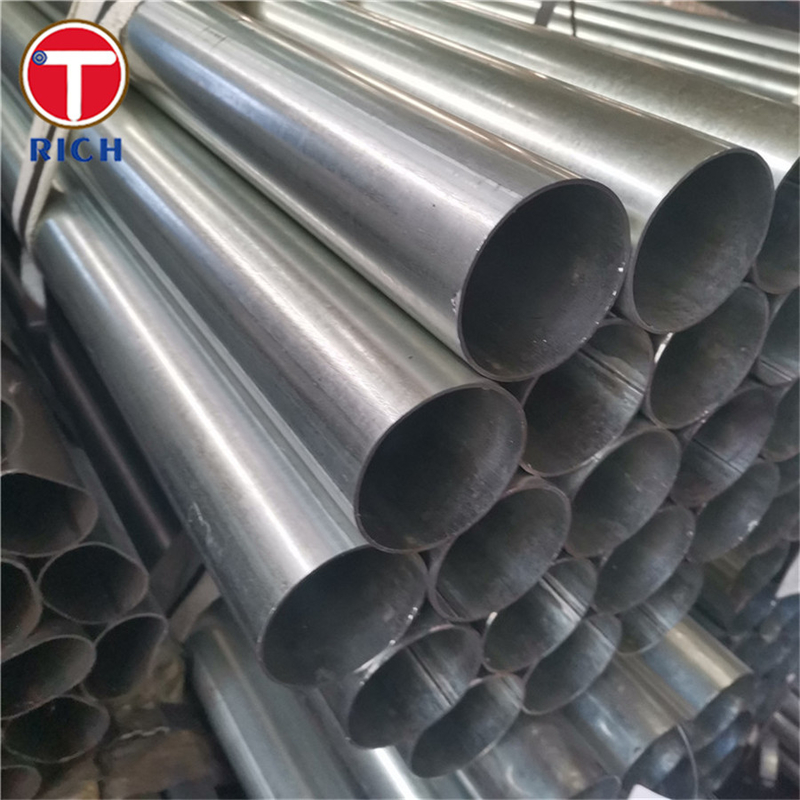 DIN 1615 St33 Tubos estructurales redondos soldados Tubos circulares de acero sin aleación para estructuras