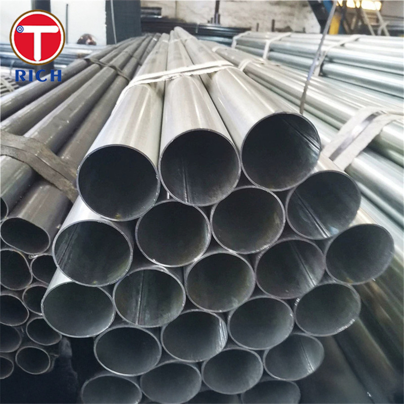 DIN 1615 St33 Tubos estructurales redondos soldados Tubos circulares de acero sin aleación para estructuras