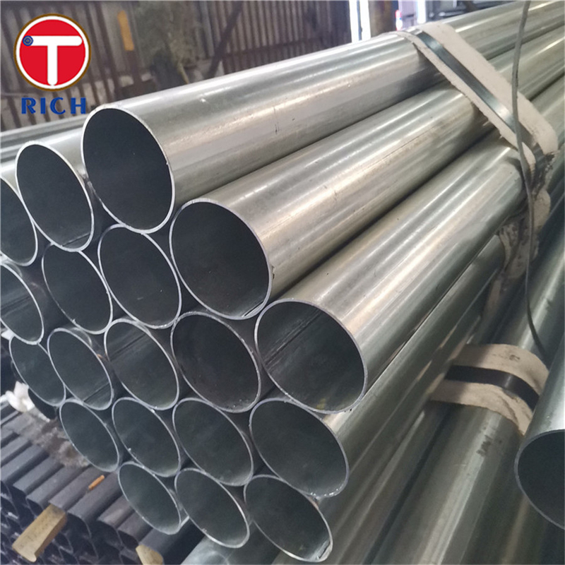 DIN 1615 St33 Tubos estructurales redondos soldados Tubos circulares de acero sin aleación para estructuras