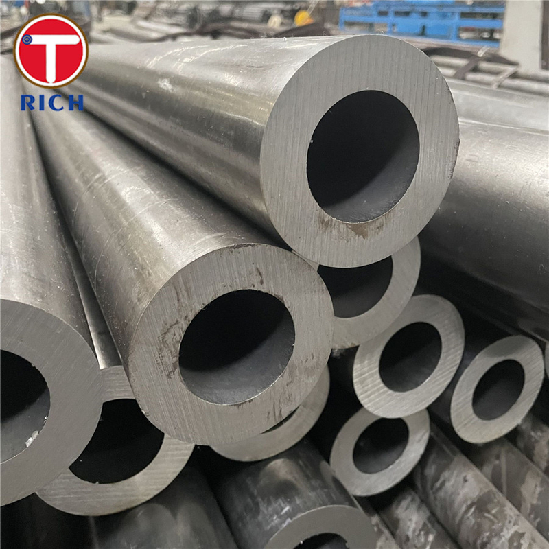Tubo de acero sin costura de carbono de aleación de molibdeno para supercalentador