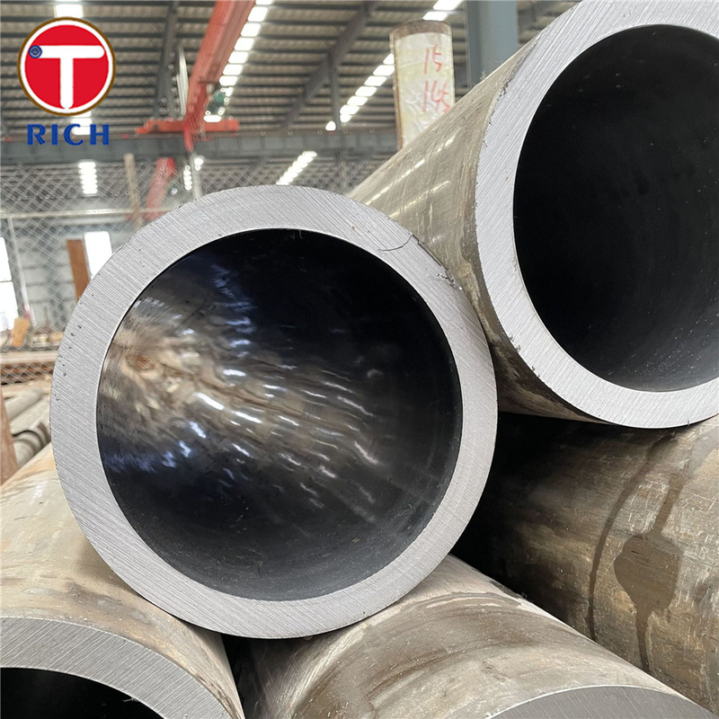 Tubo de acero sin costura de carbono de aleación de molibdeno para supercalentador