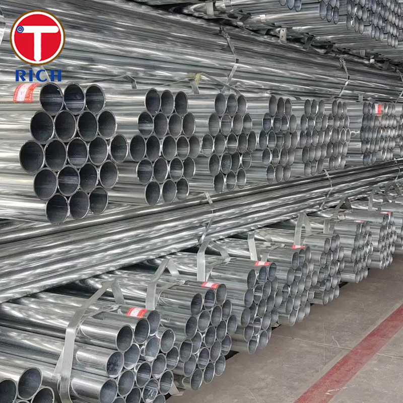 EN 10346 DX53D Tubo de acero soldado plano recubierto en caliente con sumersión en frío para automóviles