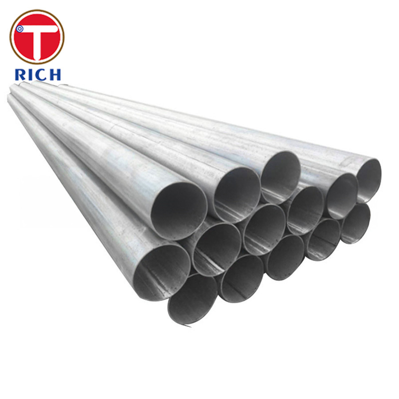DIN 2393-2 St44.2 Tubo de acero de precisión de carbono de soldadura a frío para automóviles
