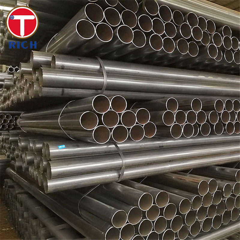 DIN 2393-2 St44.2 Tubo de acero de precisión de carbono de soldadura a frío para automóviles