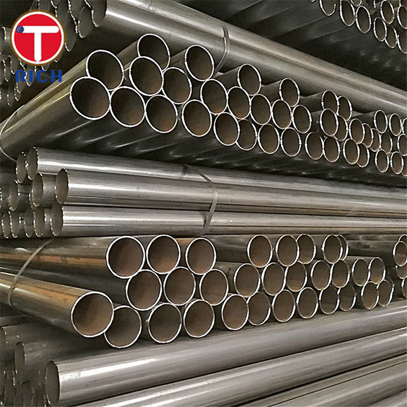 DIN 2393-2 St44.2 Tubo de acero de precisión de carbono de soldadura a frío para automóviles