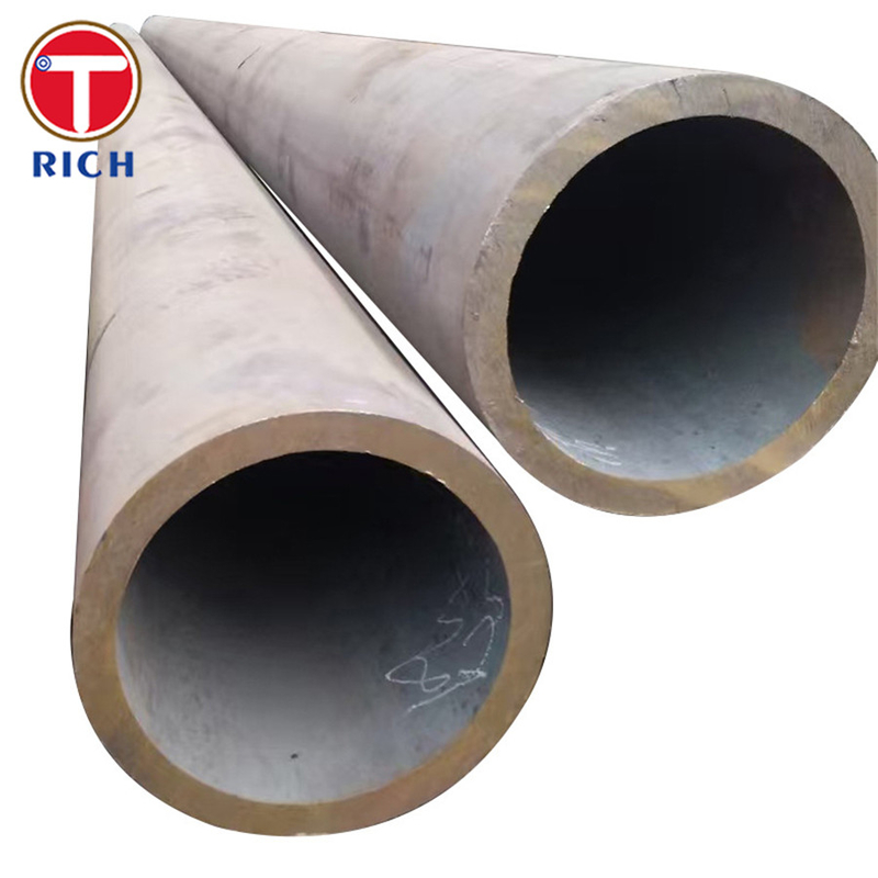 JIS G4053 SCM 440 tubo de acero de baja aleación tubo de acero sin costuras para uso estructural de máquinas