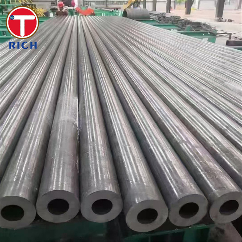 JIS G4053 SCM 440 tubo de acero de baja aleación tubo de acero sin costuras para uso estructural de máquinas