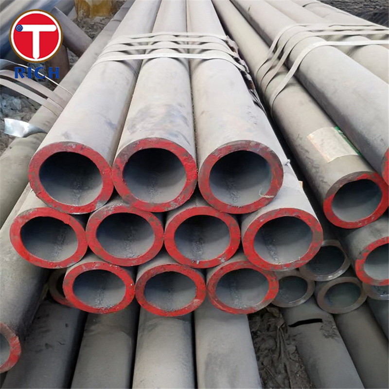 JIS G4053 SCM 440 tubo de acero de baja aleación tubo de acero sin costuras para uso estructural de máquinas