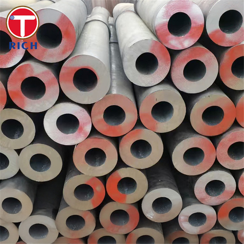 JIS G4053 SCM 440 tubo de acero de baja aleación tubo de acero sin costuras para uso estructural de máquinas
