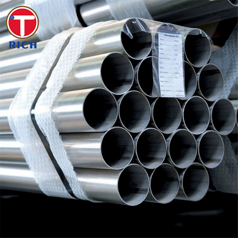 ASTM B622 C276 Hastelloy Pipe de aleación de níquel sin costura y níquel cobalto para productos químicos