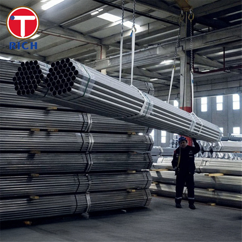 ASTM B622 C276 Hastelloy Pipe de aleación de níquel sin costura y níquel cobalto para productos químicos