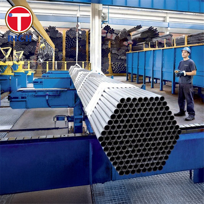 ASTM B622 C276 Hastelloy Pipe de aleación de níquel sin costura y níquel cobalto para productos químicos