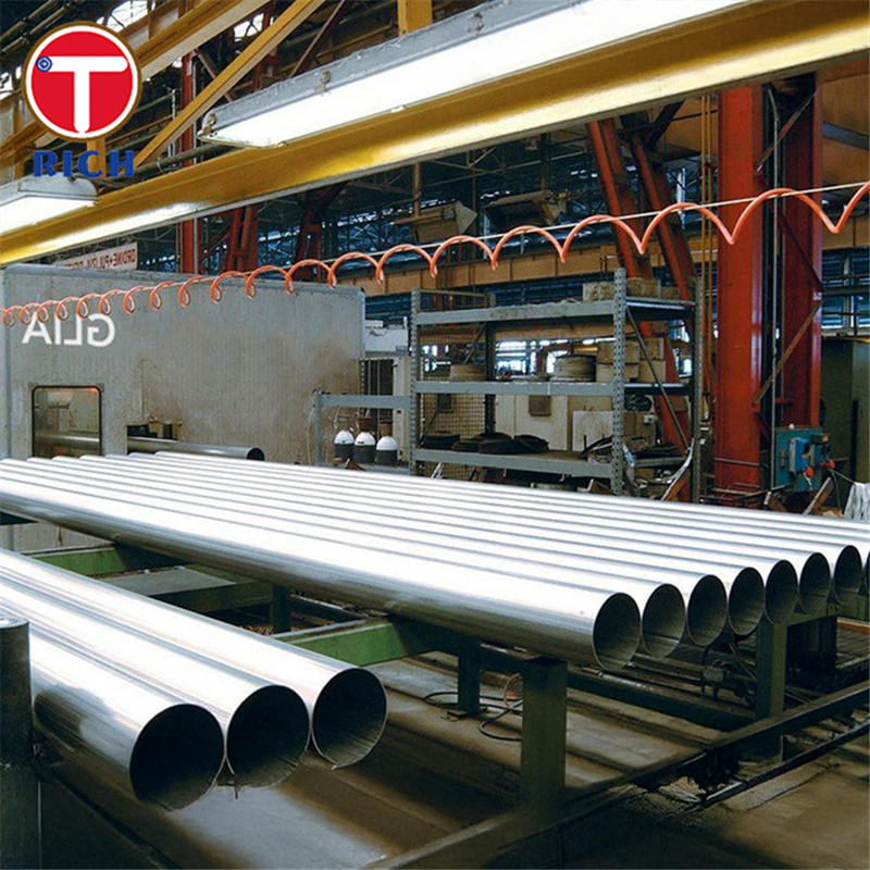 ASTM B622 C276 Hastelloy Pipe de aleación de níquel sin costura y níquel cobalto para productos químicos