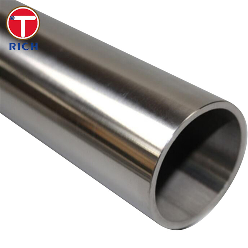 ASTM B619 N06022 Tubo de aleación de níquel C22 Soldado Tubo de aleación de níquel y níquel-cobalto para intercambiador de calor