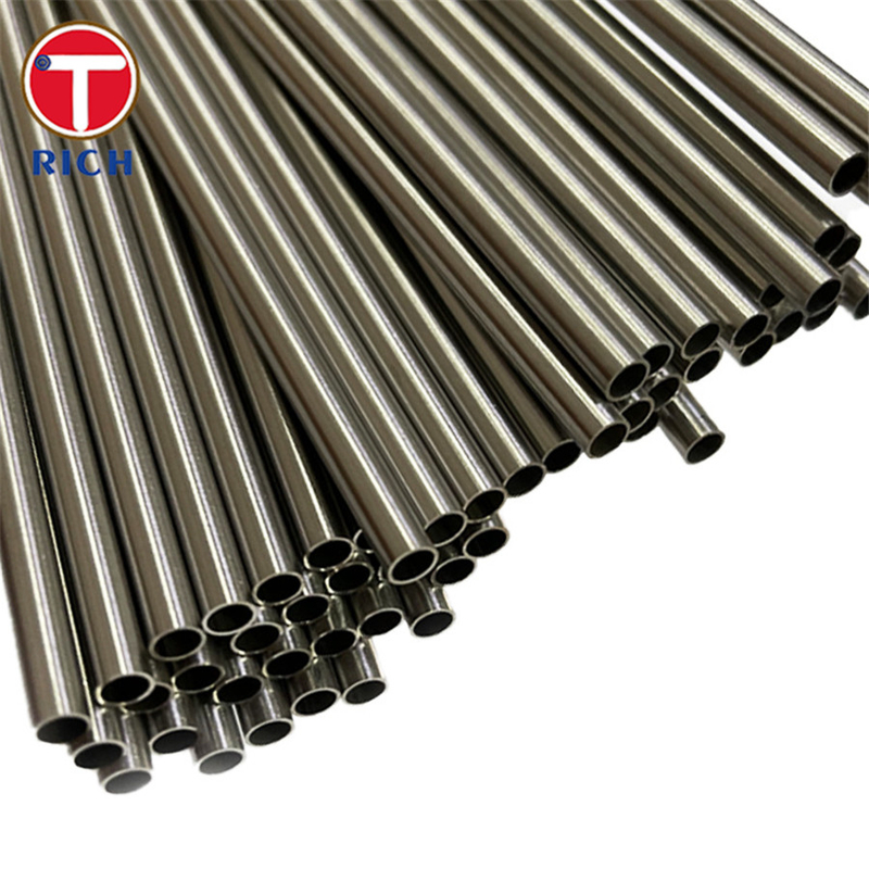 ASTM F1684 4J36 Invar 36 tubo de hierro capilar de níquel de acero para baja expansión térmica