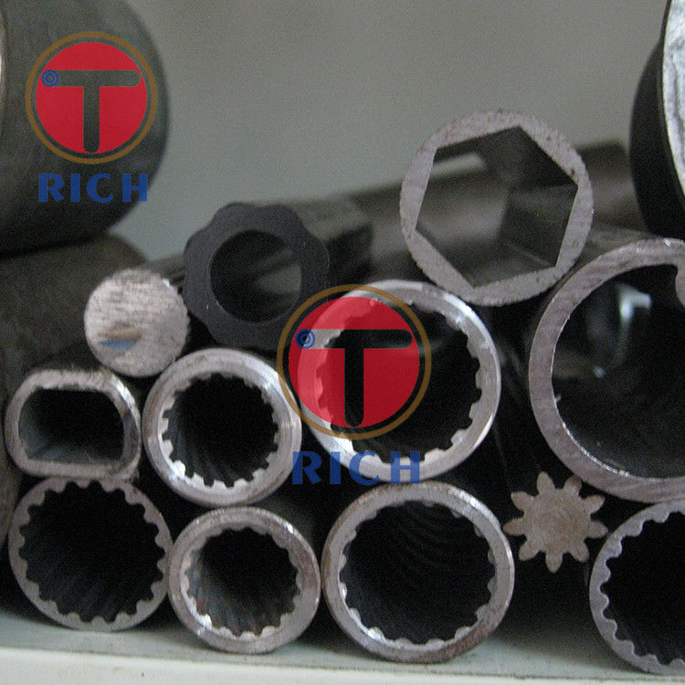 Forma especial inconsútil soldada con autógena A500 del acero de carbono de ASTM estampada en frío para la estructura