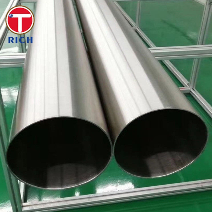 Topo sin costura de aleación a base de níquel para productos químicos ASTM B677 Incoloy 926